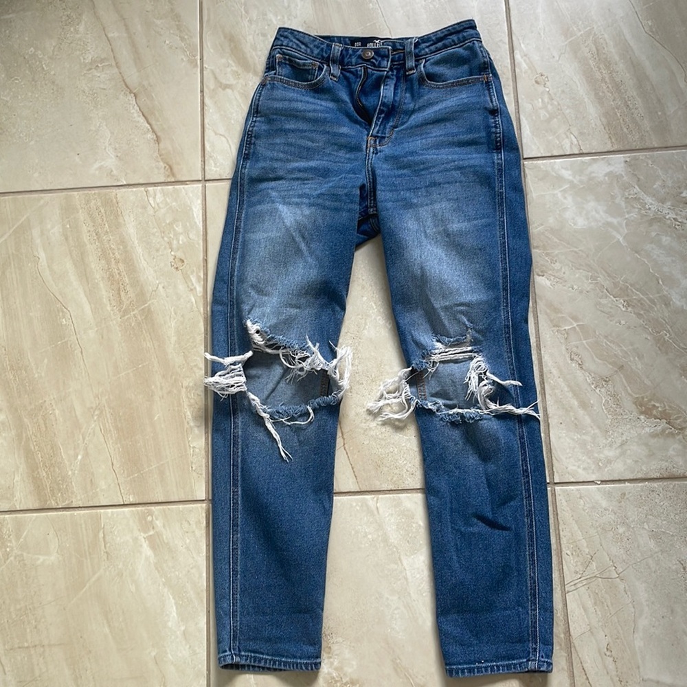 Boyfriend’s jeans